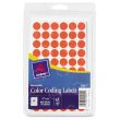 Avery 0.50" Round Color-Coding Label - 800 per pack