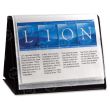 Lion Flip-N-Tell Display Easel Book