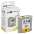 LD Remanufactured Yellow Ink Cartridge for HP 10 (C4842A)