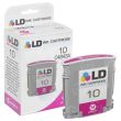 LD Remanufactured Magenta Ink Cartridge for HP 10 (C4843A)