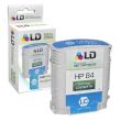 LD Remanufactured Light Cyan Ink Cartridge for HP 84 (C5017A)