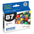 Original Epson 87 Matte Black Ink