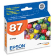 Original Epson 87 Orange Ink