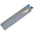 Compatible 43487733 Yellow Toner for Okidata