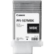 Original Canon PFI-107MBK Matte Black Ink