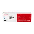 OEM Canon 067 Cyan Toner Cartridge 5101C001