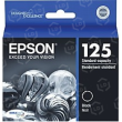 Original Epson 125 Black Ink