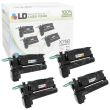 Lexmark Remanufactured X792 EHY (Bk, C, M, Y) Toner Set