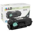 Remanufactured 304L High Yield Black Laser Toner for Samsung