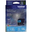 Brother LC10EC Super HY Cyan OEM Ink Cartridge