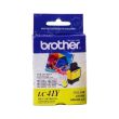 Brother LC41Y Yellow OEM Ink Cartridge