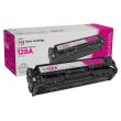 Remanufactured Magenta Toner for HP 128A