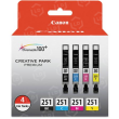 OEM Canon CLI-251 4-Color Multipack