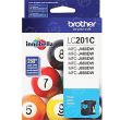 Brother LC201C Cyan OEM Ink Cartridge