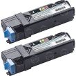 Original Black Toner Dell 2150cdn (899WG), Dual Pack