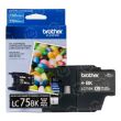 Brother LC75BK HY Black OEM Ink Cartridge