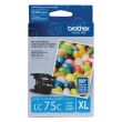 Brother LC75C HY Cyan OEM Ink Cartridge