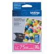 Brother LC75M HY Magenta OEM Ink Cartridge