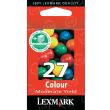 OEM Lexmark #27 Color Ink Cartridge