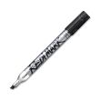 Dixon Redimark Chisel Point Permanent Marker, Black