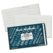 Ekonomik Wirebound Check Register - 40 Sheets - Wire Bound