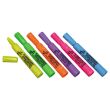 Skilcraft Chisel Tip Tube Type Assorted Highlighter - 6 Pack