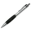 Skilcraft Retractable Metal Barrel Ballpoint Pen, Black - 12 Pack