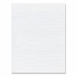 Skilcraft Writing Pad - 100 Sheet - 16lb - Wide Ruled - Letter 8.5" x 11"