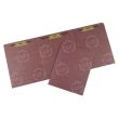 Tri-Fold File Folder Letter - 8.5" x 11" - 2, 1 Fastener - 10 / Pack - Brown