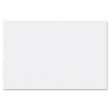 Pacon Medium White Tag Board - 100 per pack