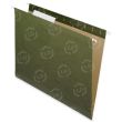 Nature Saver Hanging File Folder - 8.5" x 11" - Standard Green