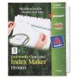 5-tab Index Maker Divider