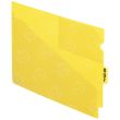 Pendaflex Poly End Tab Out Guides - 50 per box -  Yellow Divider