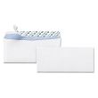 Business Source No. 10 Peel-to-seal Security Envelopes - BX per box