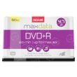 Maxell DVD Recordable Media - DVD+R - 16x - 4.70 GB - 50 Pack Spindle - 50 per pack