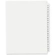 Avery Side Tab Legal Exhibit Index Dividers - 25 per set