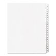 Avery Side Tab Collated Legal Index Dividers - 25 per set