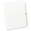 Avery Premium Collated Legal Exhibit Divider - 25 per set