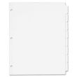 Avery Recycled Write-On Tab Divider - 24 per box