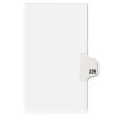 Avery Individual Side Tab Legal Exhibit Dividers - 25 per pack