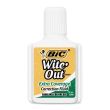 BIC Wite-Out Extra Coverage Correction Fluid - 12 Pack