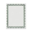 Geographics Blank Award Parchment Certificate - 25 per pack