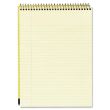 Mead Premium Wirebound Legal Pad - 70 Sheet - Narrow Ruled - 8.50" x 11.75"