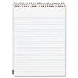 Mead Premium Wirebound College Ruled Legal Pads - 70 Sheet - College Ruled - 8.50" x 11.75"