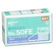 MAX Flat Clinch Heavy-Duty Stapler Cartridge - 5000 per box