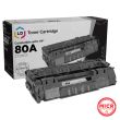 Remanufactured Black MICR Toner for HP 80A