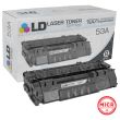 Remanufactured Black MICR Toner for HP 53A