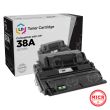 Remanufactured Black MICR Toner for HP 38A