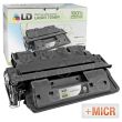 LD Remanufactured Black Toner Cartridge for HP 61X MICR