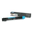 Lexmark Original C950X2CG Extra HY Cyan Toner